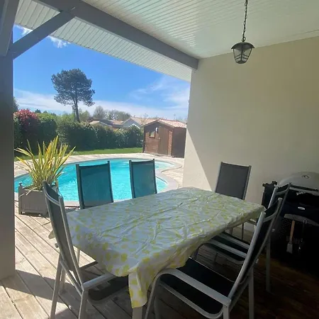 Villa Maison Avec Piscine Privee - 6 Pers. - Fr-1-881-20 Vielle-Saint-Girons