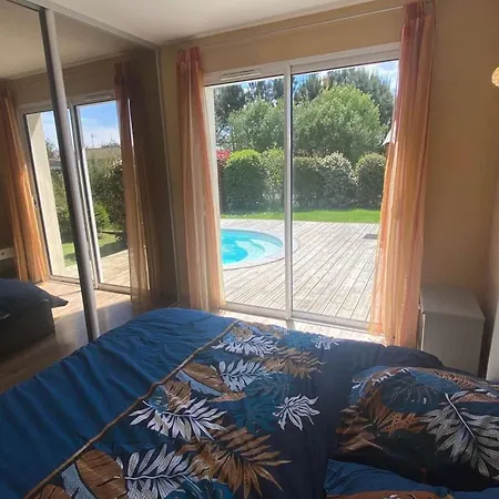 Villa Maison Avec Piscine Privee - 6 Pers. - Fr-1-881-20 Vielle-Saint-Girons